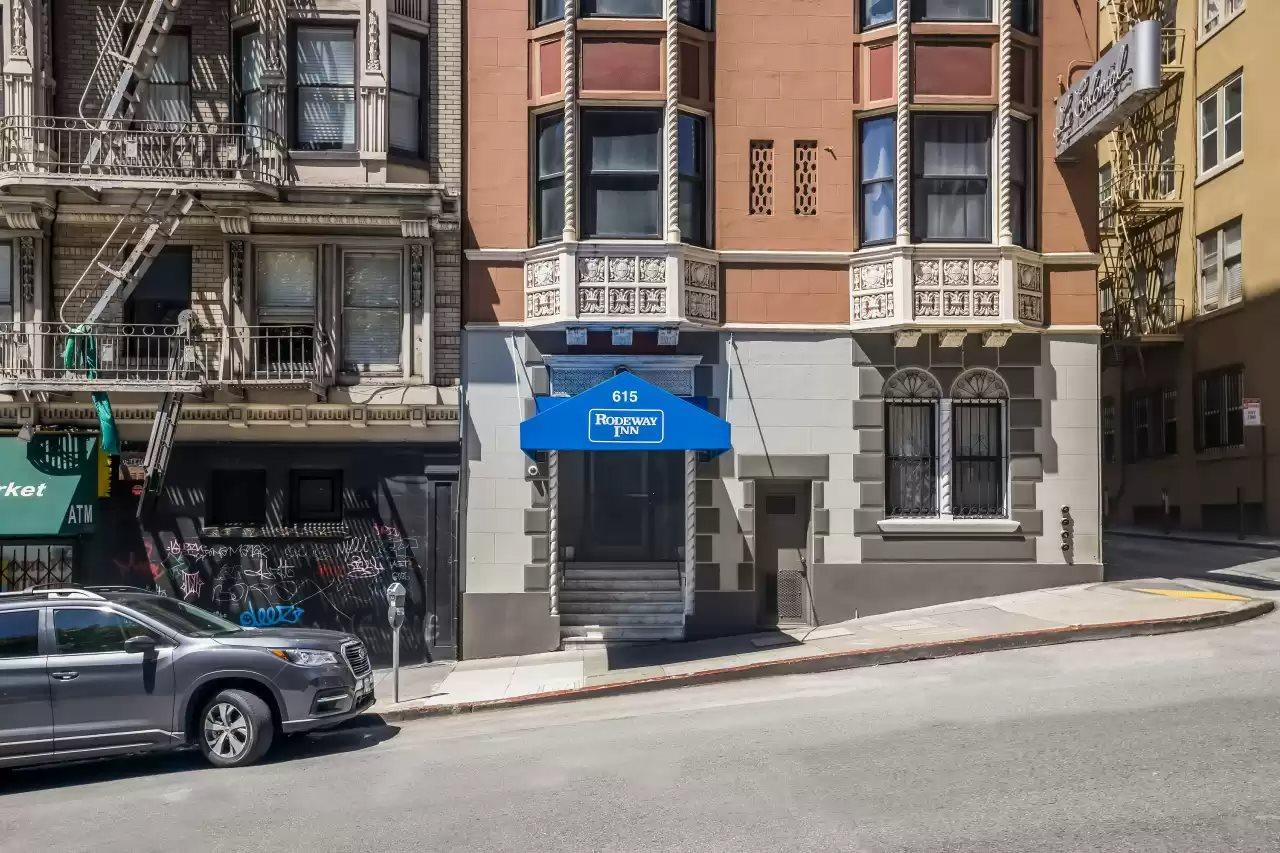 Rodeway Inn San Francisco Exterior foto