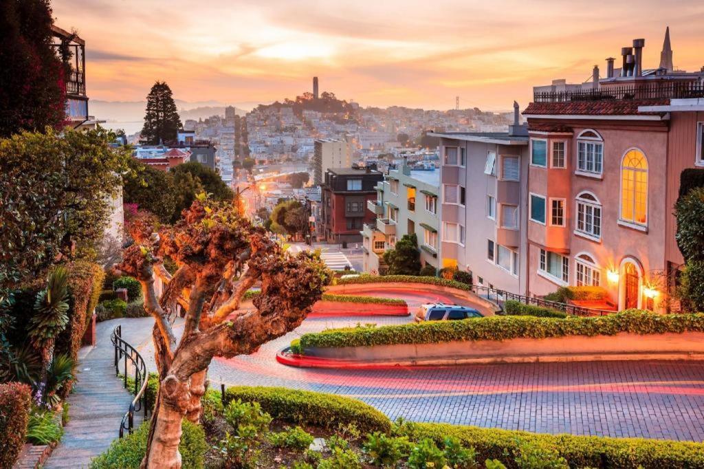 Rodeway Inn San Francisco Exterior foto