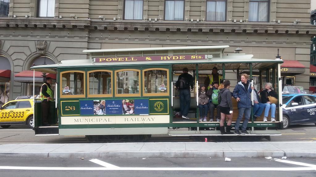 Rodeway Inn San Francisco Exterior foto